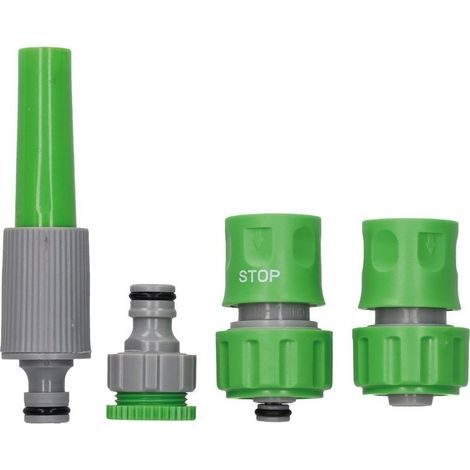 Kit de raccordement rapide avec lance Ø1/2