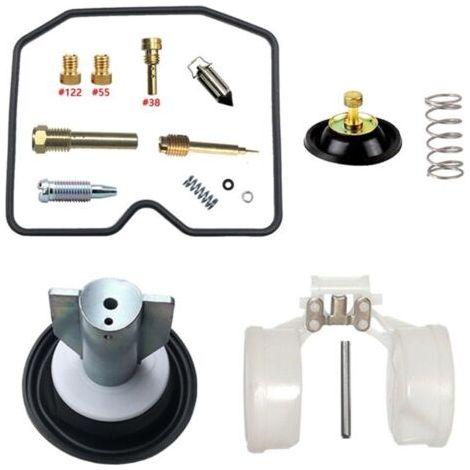 NALOOKAMIC Compatible avec Suzuki KINGQUAD 400/EIGER 400 4WD LT-F400/LT-F400F 2002-2012