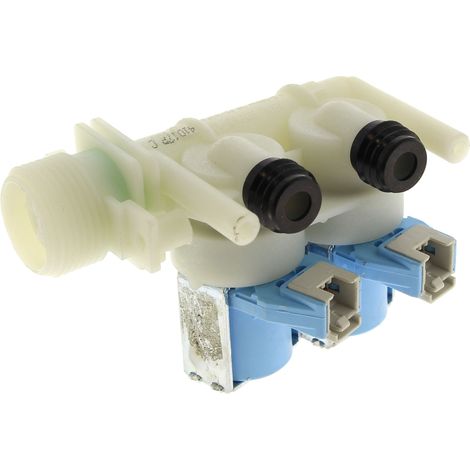 Elettrovalvola a 2 vie c00110333 per lavatrice indesit