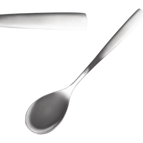 Cuillères à dessert Satin (x12) - COMAS (1/3)