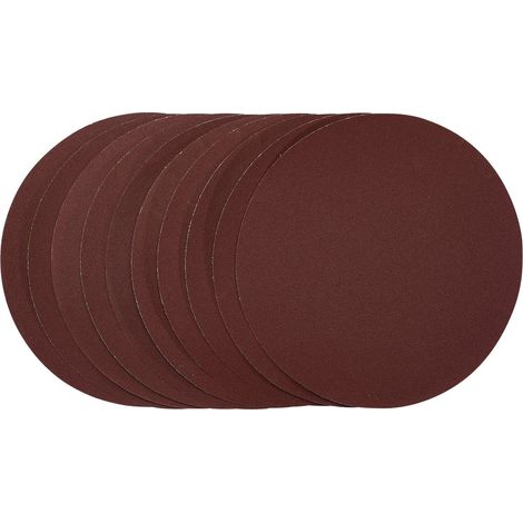 150mm PSA Sanding Discs, 240 Grit, Pack of 10 - Compatible with Draper Tools Model 63015 (1/5)