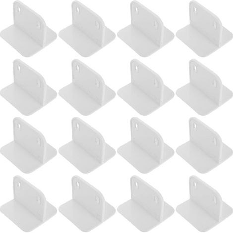 Lot de 20 Supports de Fixation Universels Antidérapants pour Parc à Jeux Bébé Base en Plastique Résistante Stabilisateurs sans Perçage Adaptés pour Sol Bois Carrelage et (1/5)