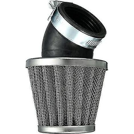 CREA 38-40mm 45 Grad Schwarzer Luftfilter für 50cc 110cc 125cc 140cc Pit Dirt Bikes (1/5)