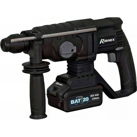 Perforateur SDS 20V - Avec Batterie 4Ah et Chargeur Rapide - Puissant et Pratique - D-Work