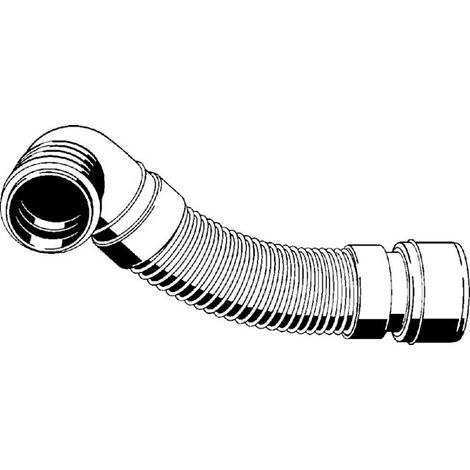 VIEGA 713744 coude de raccordement WC 90 degrés 8095 (1/3)