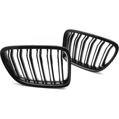 Grille de calandre avant BMW X1 E84 de 2009 a 2014 noir brillant-42674498 (1/4)