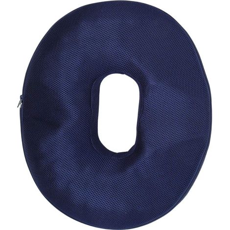 Coussin de siège orthopédique pour chaise bureau, oreiller coccyx (1/5)