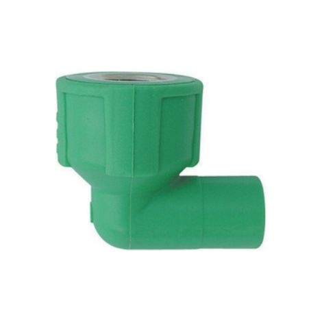 GOMITO FEMMINA FILETTATO IN POLIPROPILENE Misura: 1/2 x Diam. 20 M. (1/2)
