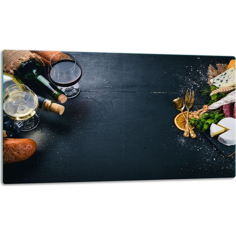 Tabla de cortar de cristal de 52x30 cm para cocina (1/5)