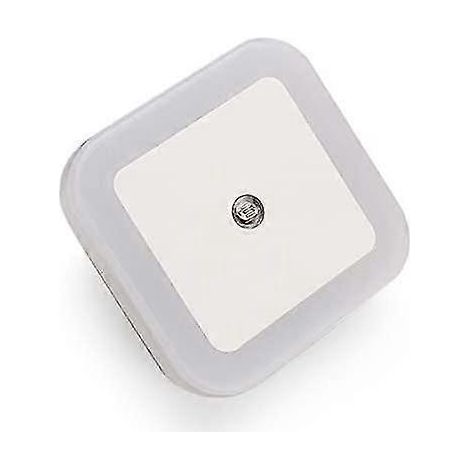 Veilleuse LED Mini veilleuse avec capteur de lumière pour enfants, éclairage de salon et de chambre (couleur : blanc) 1 pièce