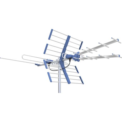 Antena Telkom-Telmor W21 Gold 5G VHF/UHF, caja (1/2)