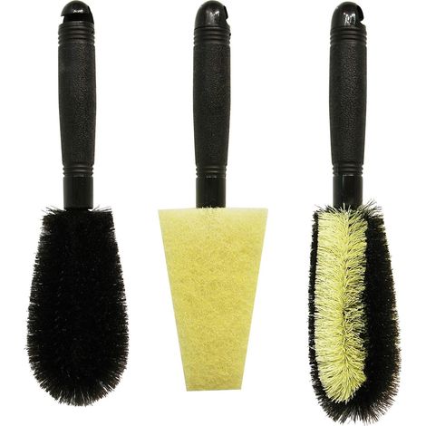 Jeu de brosses pour jantes