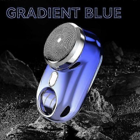 Men's Electric Shaver, Portable Mini Razor with Fast Charging Capability (1/5)