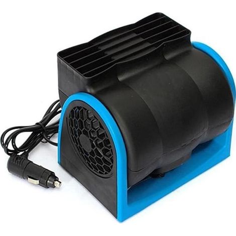 Climatiseur - YSTP - 12V - Noir - 16.5x11.6x15.3cm - Silencieux (1/4)