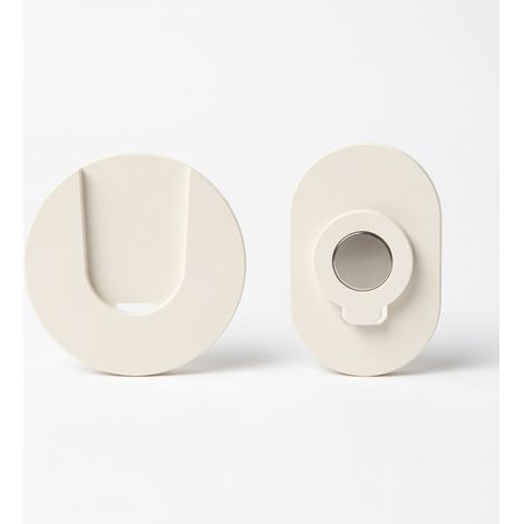Support magnetique mural pour telecommande – support adhesif (1/5)