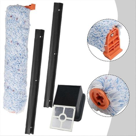 Filtre en caoutchouc pour balai à franges, raclette pour aspirateur sans fil W90, accessoires pour le nettoyage des sols et de la maison (1/3)