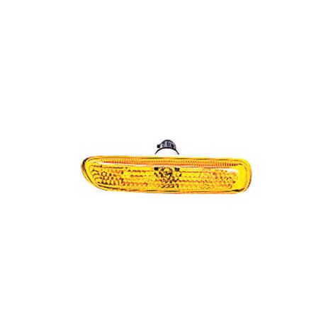 Feu clignotant répétiteur d'aile avant gauche orange BMW Serie 3 E46 phase 1 1998-2001