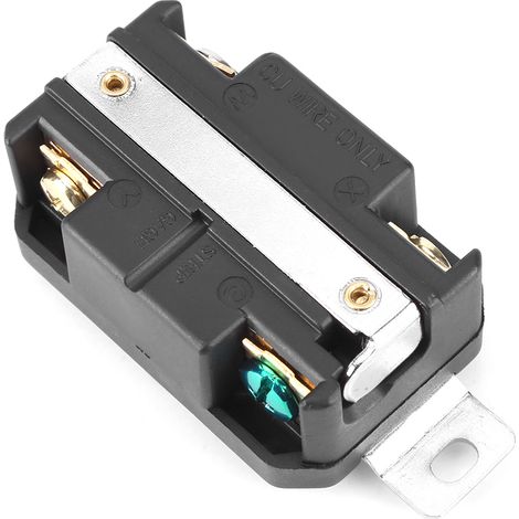 Fiche électrique verrouillable NEMA L14-20R 20A 125V-250V pour cordon d'alimentation de générateur (1/5)