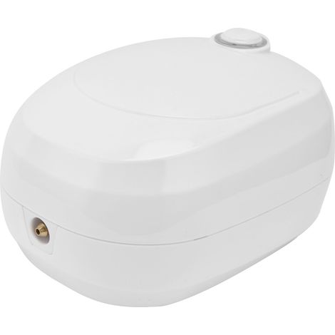 Pompe à air oxygène compacte transportable super silencieuse aquarium bac poissons (1/5)