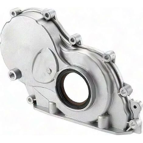 Carter de distribution en aluminium 11148512597 compatible BMW Série 1 F20, Série 2 F22/F23, Série 3 F30, Mini F55 2014-2021, protection arbre à cames et chaîne (1/4)