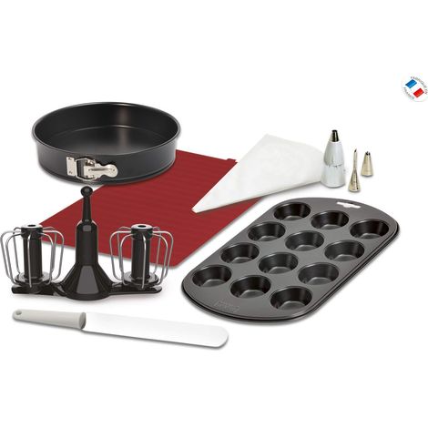 Set dolci (companion) - Robot da cucina e Cuocitutto - MOULINEX - 3386623016661152467 (1/5)
