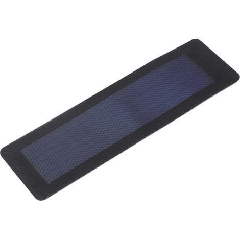 Panneau solaire portable flexible en silicium amorphe 2V/0,5W avec chargeur pliable pour projets scientifiques (1/5)