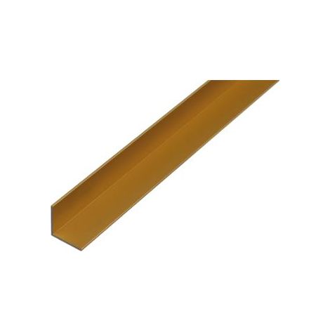 PROFILO ANGOLARE 20X20X1000MM ALLUMINIO ANODIZZATO