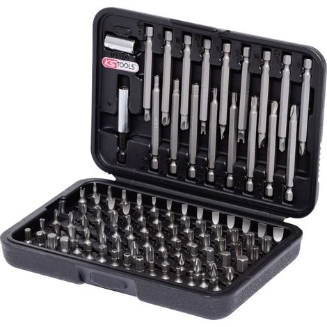 KS TOOLS 1/4" Jeu d'embouts, 99 pcs avec embouts longues - 911.2027 (1/4)