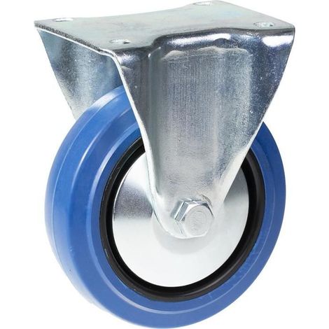 Roulette fissa di 125 mm con