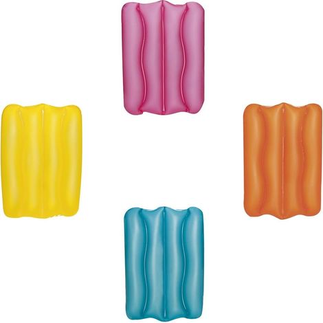 TrAdE Shop Traesio - Cuscino Gonfiabile Poggiatesta Viaggio Da Mare Spiaggia Picnic Campeggio 52127 - (1/5)