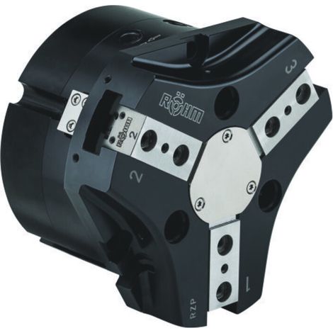 Röhm RZP-160/3-1 GI, Zentrischgreifer, großer Backenhub, Greifkraftsicherung Innenspannung - 170078 (1/5)