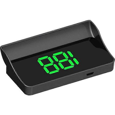 GPS universel pour voiture, compteur de vitesse numérique, affichage tête haute (HUD) avec projecteur de pare-brise. (1/5)