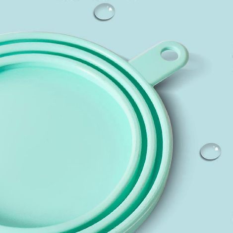 Couvercle universel en silicone souple sans BPA pour boîtes de conserve pour chiens et chats (1/4)