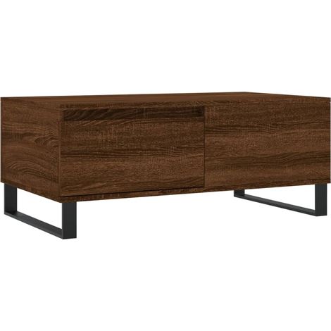 Maison Exclusive - Tavolino da Salotto Rovere Marrone 90x50x36,5 cm in Multistrato
