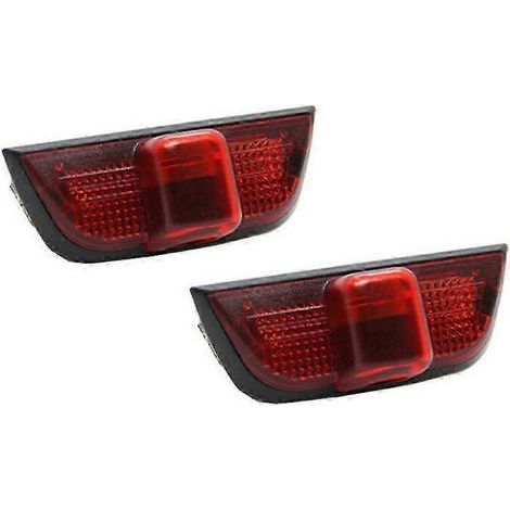 Lot de 4 projecteurs LED pour portières Mercedes W204 (2008-2013) - Bon état général (1/4)