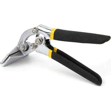 Sheet metal bender, ergonomic manual metal bending pliers, 80mm elbow, anti-trust and lifetime warranty (1/4)