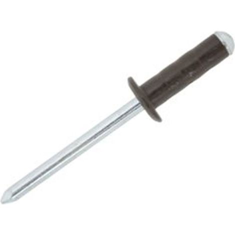 Jrp Riveting Products 4.8 x 15mm Dome Head Rivets - Box of 500 (1/2)