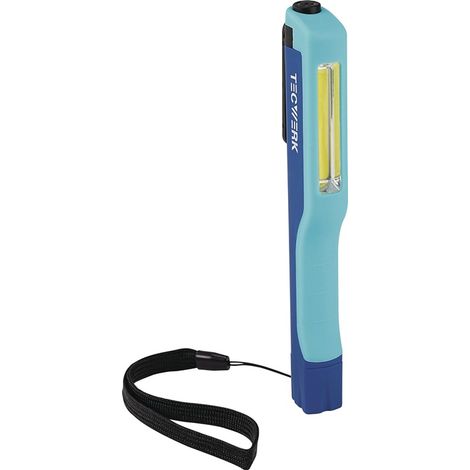 TECWERK LED-Taschenlampe 80 lm 3xAAA Microzelle 8m TECWERK