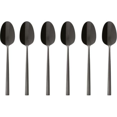 Sambonet - Confezione Regalo 6 Cucchiaini Moka Rock Pvd 2Black (1/2)