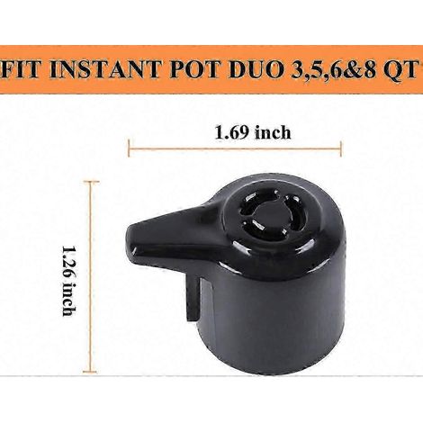 Soupape de décompression universelle pour autocuiseur Instant Pot 3, 5, 6 et 8 pintes (accessoire) (1/3)