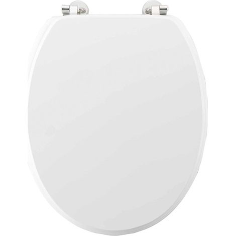 Abattant WC "Matteis" 46cm Blanc (1/5)