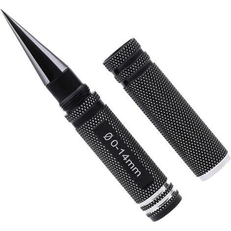 NALOOKAMIC Trou Perforateur Carrosserie Shell Ouvre-Trou Alésoir Extensible Perceuse Outil de Bricolage avec Indicateur de Taille (1/5)