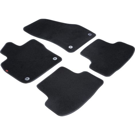 Set tappeti su misura in moquette - compatibile per Skoda Karoq (12/17)
