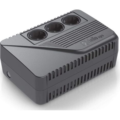 Riello iPlug SE 600 0,6 kVA 360 W 3 AC-Ausgänge