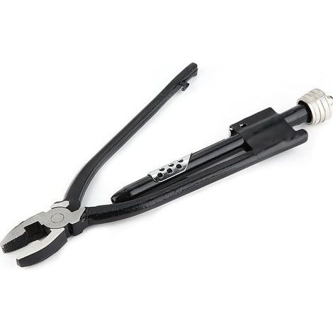 Pince de frein, pince pour fil de sécurité, pince à torsion de fil de sécurité en acier à haute teneur en carbone de 9 pouces (1/4)