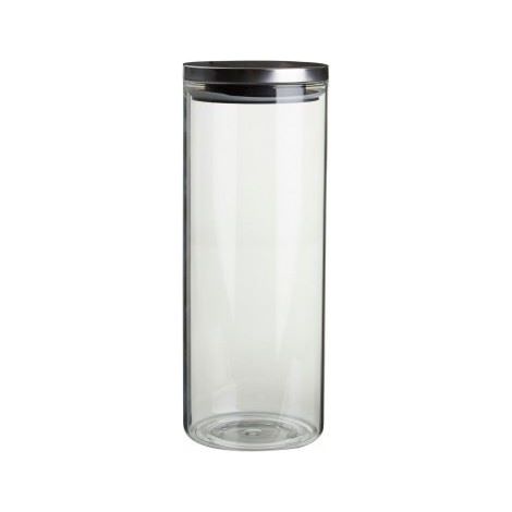 Interiors by Premier Practical Design Storage Jar 1600ml, Elegant House Spice Jars, Durable Kitchen Storage Container For Kitchen (1/5)