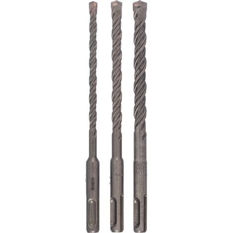 Bosch 3tlg. plus-5 Set, 6,8,10x115mm - 1617000117