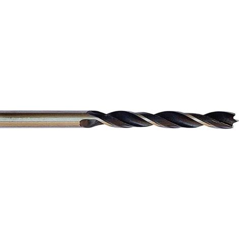 KRINO - PUNTA CILINDRICA PER TRAPANO - PER FORATURA PROFESSIONALE LEGNO - Ø12MMx245MM