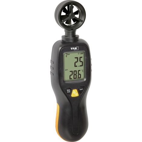 TFA Dostmann  Anemometer  0 bis 30 m/s