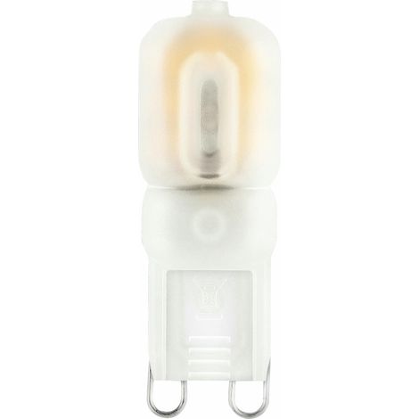 Bombilla led g9 matel plana 3W 2700K (1/2)